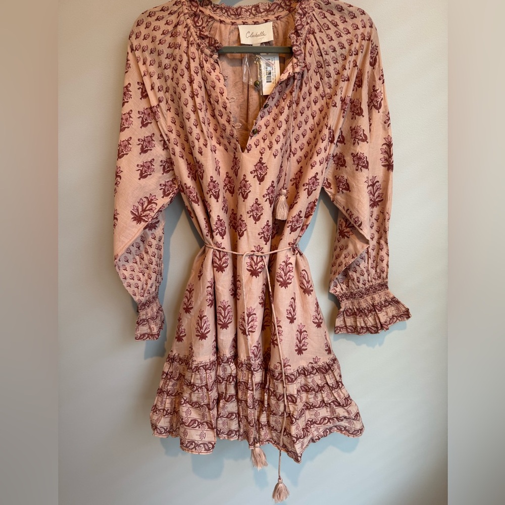 NWT Cleobella Reese Mini Dress